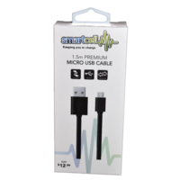 1.5m Premium Micro USB Cable - Smartcell 